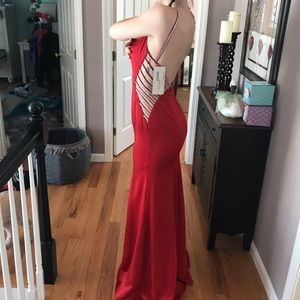 Red Prom Dress